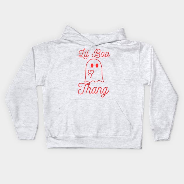 Lil Boo Thang Kids Hoodie by SuperShine